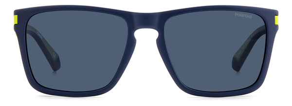 POLAROID-2139/S FLL*C3 MATTE BLUE(BLUE POLARIZED 56*18, Azul, hi-res 1